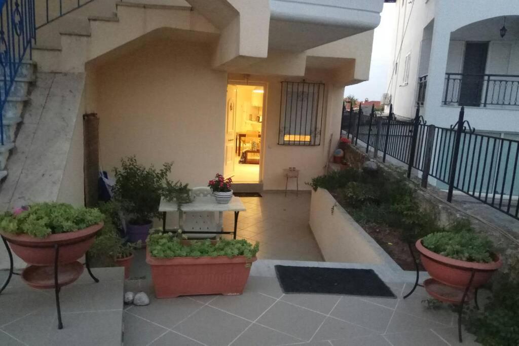 Kalimera Sun Afytos Apartment - Afytos Exteriér fotografie